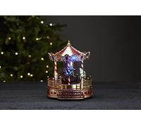 Star Carrousel de Noël - Carrousel - Boîte à Musique - Carrousel de Noël - Carrousel de Noël - Décoration de Noël intérieure - Décoration de Noël LED - Boîte à Musique de Noël