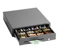 Star Cb-2002 Fn - Tiroir-Caisse - Gris Foncé - Pour Star Tsp847ii Hia