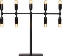 Star Chandelier 'Twice', douilles E14, métal,