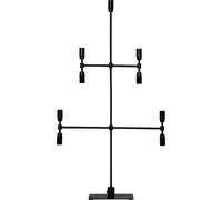 Star Chandelier 'Twice', douilles E14, métal,