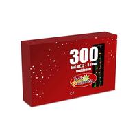 Star Christmas LED pour extérieur avec câble, Multicolore, 300 lumières, 12 MT
