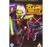 Star Clone Wars-Season 1-5 [DVD] [Import]
