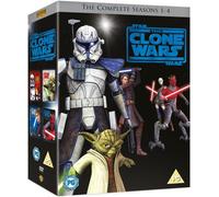 Star Clone Wars-The Complete Seasons 1-4 [DVD] [2012] [Standard Edition] [Import]
