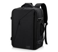 star cloud Sac a Dos Voyage Cabine Avion 40x20x25 Ryanair, Bagages à Main Avion Valise Cabine Travel Backpack, 14 Pouces pour Ordinateur Portable Homme Femme pour Travail Randonnée L'école, Noir