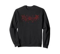 Star Cluster Celestial Quintette Années 90 Y2K Space Art Sweatshirt