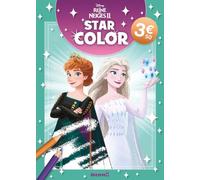 Star Color - Livre coloriage - Livre coloriage 4 ans - Livre coloriage Disney - Livre coloriage La Reine des Neiges