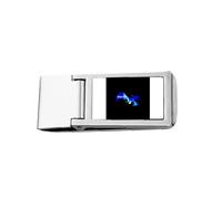 Star Constellation Oogre Porte-monnaie fin en acier inoxydable