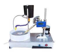 Star Corundum 110-240V Machine de Polissage de Pierre de Bijoux de précision, Machine de Moulage Faceting Machine, polisseuse de Pierre de Jade de Bijoux (Affichage numérique)