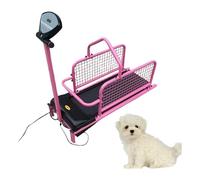 Star Corundum Chien Tracker, équipement de Formation de Course à Pied de Chien, Tapis Roulant pour Animaux de Compagnie, Plage de Vitesse de 0,8-6KM / h, entraînement de Chien jusqu'à 176 Livres