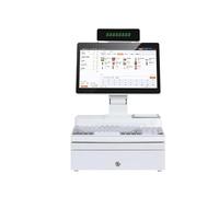 Star Corundum Écran tactile de 14,1", caisse enregistreuse, clavier, imprimante intégrée de 58 mm, pack complet, ordinateur de point de vente, caisse enregistreuse pour entreprises et entreprises
