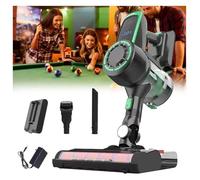 Star Corundum Kit de Nettoyage pour Table de Billard sans Fil, aspirateur électrique de 240 W, Puissance d'aspiration de 22 kpa (Vert)