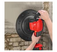 Star Corundum Polisseur de Surface de Mur de mortier de Ciment, Machine de Polissage 48v 1680w avec Batterie au Lithium sans Brosse,1X2500MAH(1X2500MAH)