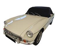 Star Cover bâche de Capote Compatible avec MG MGB Housse Noir