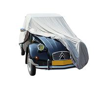 Star Cover bâche d'extérieur Compatible avec Citroen 2CV Housse Olive