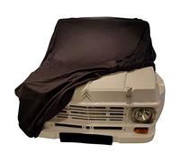 Star Cover bâche d'extérieur Compatible avec Citroen Mehari Housse Noir