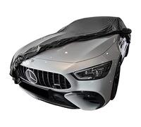 Star Cover bâche d'extérieur Compatible avec Mercedes-Benz AMG GT (4-Doors) Housse Noir