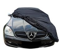 Star Cover bâche d'extérieur Compatible avec Mercedes-Benz SLK-Class (R171) Housse Noir