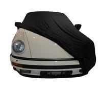 Star Cover bâche d'extérieur Compatible avec Porsche 911 G-Modell Housse avec Manchons de rétroviseurs Noir