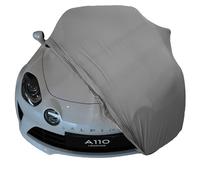 Star Cover bâche d'intérieur Compatible avec Alpine A110R Housse Gris