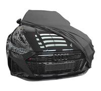 Star Cover bâche d'intérieur Compatible avec Audi RS6 (C8) Avant Housse Noir