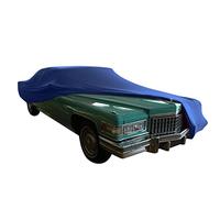 Star Cover bâche d'intérieur Compatible avec Cadillac De Ville Coupe Mk4 Housse Bleu