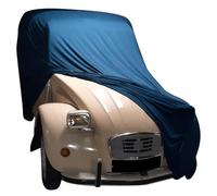 Star Cover bâche d'intérieur Compatible avec Citroen 2CV Fourgonnette (AZU, AK & AU) Housse Bleu