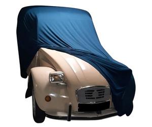 Star Cover bâche d'intérieur Compatible avec Citroen 2CV Fourgonnette (AZU, AK & AU) Housse Bleu