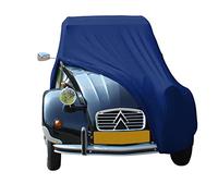 Star Cover bâche d'intérieur Compatible avec Citroen 2CV Housse Bleu