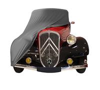 Star Cover bâche d'intérieur Compatible avec Citroen Traction Avant Familiale Housse Gris