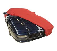 Star Cover bâche d'intérieur Compatible avec Ferrari F355 Housse Rouge