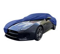 Star Cover bâche d'intérieur Compatible avec Jaguar F-Type Housse Bleu