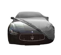 Star Cover bâche d'intérieur Compatible avec Maserati Ghibli Housse Gris