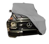 Star Cover bâche d'intérieur Compatible avec Mercedes-Benz G-Class Long Wheel Base Housse Gris