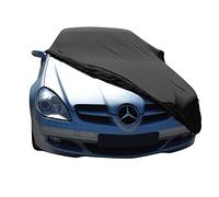 Star Cover bâche d'intérieur Compatible avec Mercedes-Benz SLK-Class (R171) Housse Noir