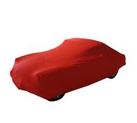 Star Cover bâche d'intérieur Compatible avec MG MG Midget Mark II Housse Rouge