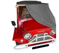 Star Cover bâche d'intérieur Compatible avec Mini Moke Housse Gris