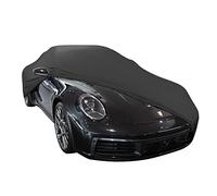 Star Cover bâche d'intérieur Compatible avec Porsche 911 (992) Housse Noir
