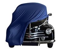Star Cover bâche d'intérieur Compatible avec Renault 4CV Housse Bleu
