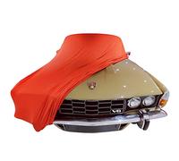 Star Cover bâche d'intérieur Compatible avec Rover P6 Housse Rouge