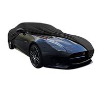 Star Cover Housse Voiture INTÉRIEUR Jaguar F-Type | Noir Housse | BÂCHE Auto Garage | Housse Cabriolet, Oldtimer, Voiture DE Sport | LIVRÉ Rapide