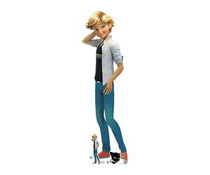 Star Cutouts Adrien Agreste SC4045 Découpe Carton H151 cm Miraculeux : Contes de Coccinelle & Chat Noir