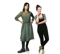 Star Cutouts Astrid Deetz SC4668 Découpe en Carton Jenna Ortega Beetlejuice Beetlejuice Hauteur 158 cm