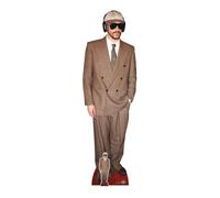 Star Cutouts Bad Bunny CS1282 Découpe en Carton avec Mini Musique Hauteur 183 cm