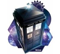 STAR CUTOUTS Blason mural en carton Le Tardis série Doctor Who - cabine téléphonique à voyer dans le temps Hauter 72 cm Violet G