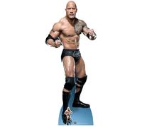Starcutouts Figurine en carton The Rock (Dwayne Johnson) 195 x 75 x 195 cm tenue de combat