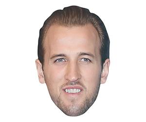 STAR CUTOUTS CM233 Harry Kane Masque en Carton avec languettes et élastique - Excellent Sujet de Conversation, Taille réelle