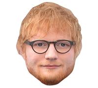 STAR CUTOUTS CM243 Ed Sheeran Masque en carton - Superbe sujet de conversation - Si réaliste