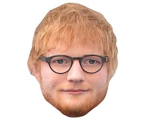 STAR CUTOUTS CM243 Ed Sheeran Masque en carton - Superbe sujet de conversation - Si réaliste