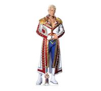 Star Cutouts Cody Rhodes SC4095 Silhouette en Carton Grandeur Nature avec Mini - Idéal pour Les Fans et Les collectionneurs de la WWE