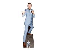 STAR CUTOUTS Conor McGregor Carte découpée Grandeur Nature avec Mini découpe en Carton, Multicolore, 180 x 53 x 180 cm